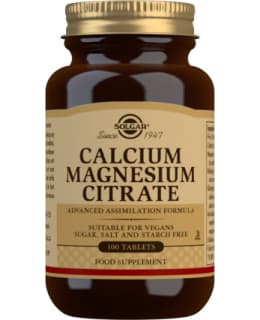 CALCIUM MAGNESIUM CITRATE TABLETS Main Image