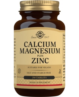 CALCIUM MAGNESIUM PLUS ZINC TABLETS Main Image