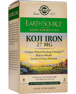 SOLGAR FERM KOJI IRON 30KAPS RAV.LISÄ Main Image