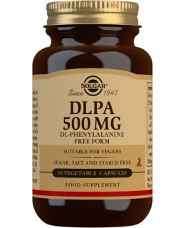 SOLGAR DLPA 500MG 50KAPS RAV.LISÄ Main Image
