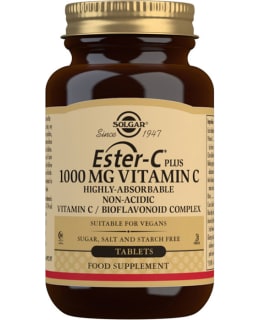 SOLGAR ESTER-C PLUS 1000MG 60TABL RAV.LI Main Image