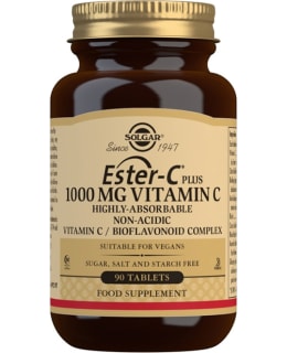 SOLGAR ES-C PLUS 1000MG 90TABL RAV.LISÄ Main Image