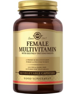 SOLGAR® FEMALE MULTIVITAM 60 KAPS RAVLIS Main Image