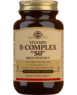 SOLGAR VIT B+C CMP "50" 100KAPS RAV.LISÄ Main Image