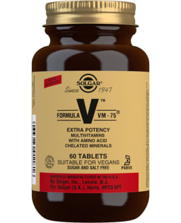 SOLGAR FORMULA VM-75 60TABL RAV.LISÄ Main Image