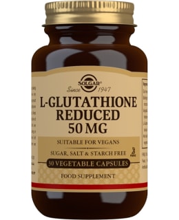 SOLGAR L-GLUTATIONI 50MG 30KAPS RAV.LISÄ Main Image