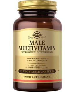 SOLGAR® MALE MULTIVITAMIN 60 KAPS RAVLIS Main Image