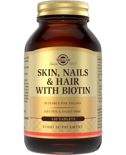 SOLGAR SKIN,NAIL&HAIR BIOT 120TAB RAVLIS Main Image