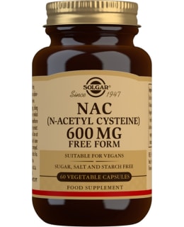 SOLGAR NAC 600MG 60KAPS RAV.LISÄ Main Image