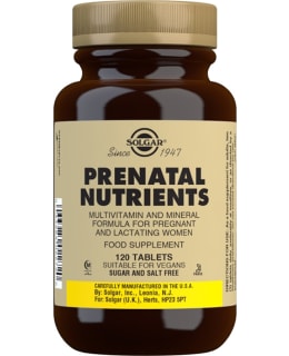 SOLGAR PRENATAL 120TABL RAV.LISÄ Main Image