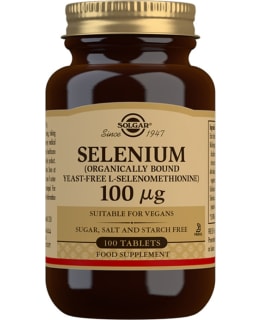 SELENIUM (YEAST-FREE) 100 µG TABLETS Main Image