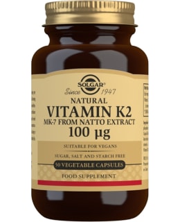 SOLGAR K2-VIT 100UG 50KAPS RAV.LISÄ Main Image