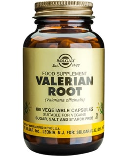 SOLGAR VALERIAANA 100KAPS RAV.LISÄ Main Image