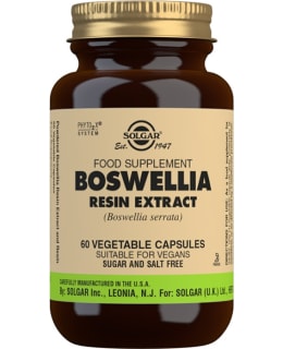 BOSWELLIA RESIN EXTRACT VEGETABLE CAPS. Main Image