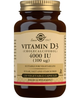 SOLGAR D3 100UG 120KAPS RAV.LISÄ Main Image