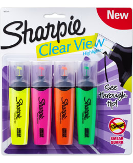SHARPIE CLEARVIEW 4KPL KOROSTUSKYNÄ Main Image