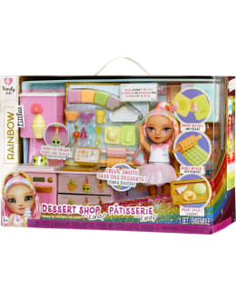 RAINBOW HIGH HERKKUPUOTI LEIKKISETTI Main Image