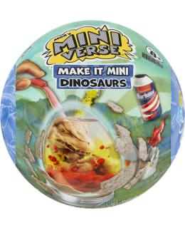 MGA'S MINIVERSE DINOSAURUS YLLÄTYSSETTI Main Image