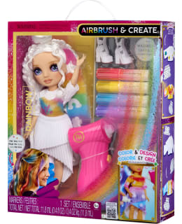 RAINBOW HIGH AIR BRUSH&CRE MUOTINUKKE Main Image