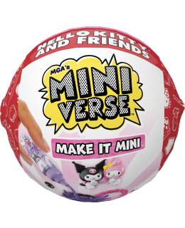 MGA'S MINIVERSE HELLO KITTY YLLÄTYSSETTI Main Image