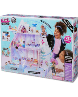 L.O.L. Surprise Chalet Winter Disco kolmikerroksinen talo Main Image