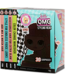 L.O.L. Surprise OMG Styling Head Neonlicious nukke Main Image