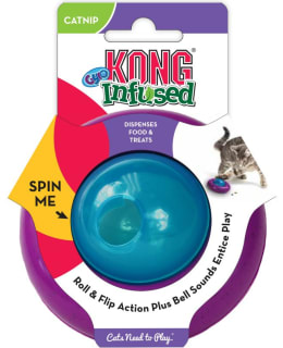 KONG INFUSED GYRO 10X6,5CM KISSALELU Main Image