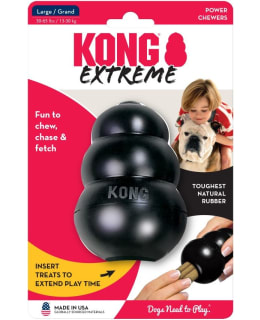 KONG XTREME XXL MUSTA KOIRAN LELU Main Image