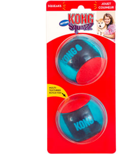 KONG SQUEEZZ ACTION BALL L KOIRALELU Main Image