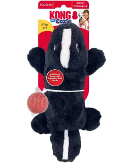 KONG COZIE POCKETZ SKUNK TOY Main Image