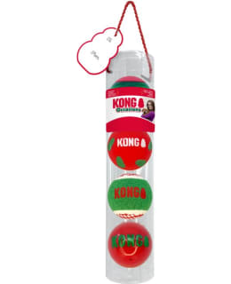 KONG HOLIDAY BALLS 4-P MEDIUM KOIRANLELU Main Image