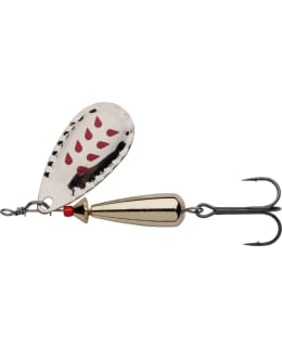 ABU GARCIA DROPPEN 8G SILVER/RED MARKS Main Image