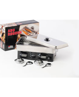 ABU GARCIA 1203514 STAINLESS STEEL SMOKE Main Image