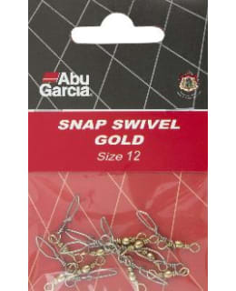 ABU SNAP SWIVELS GOLD 1/0 VIEHELUKKO Main Image