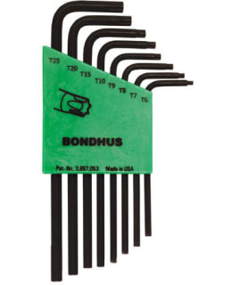 BONDHUS TLX8S T6-T25 TORX-AVAINSARJA Main Image