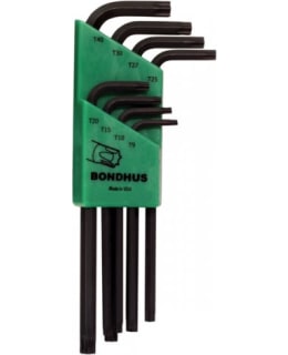 BONDHUS TORX-AVAINSARJA TLX8 T9-T40 Main Image