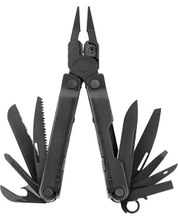 LEATHERMAN REBAR MUSTA MONITOIMITYÖKALU Main Image
