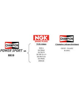 CHAMPION POWER SPORT 8810 SYTYTYSTULPPA Main Image