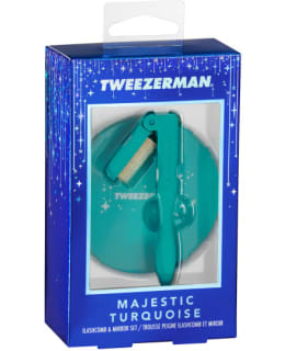 iLashcomb & Mirror Set Majestic Turquoise lahjapakkaus Main Image