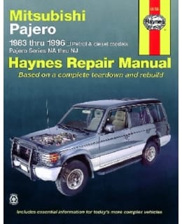 ALFAMER ENG MITSUBISHI PAJERO 1983-1997 Main Image