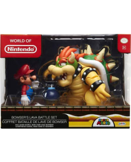 SUPER MARIO BOWSER'S LAVA BATTLE SET Main Image