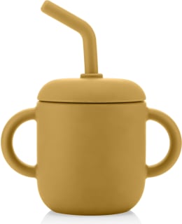 REER 2-IN-1 BABY CUP YELLOW Main Image