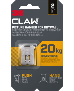 3M CLAW 20 KG 2 KPL TAULUKOUKKU Main Image