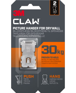 3M CLAW 30 KG 2 KPL TAULUKOUKKU Main Image