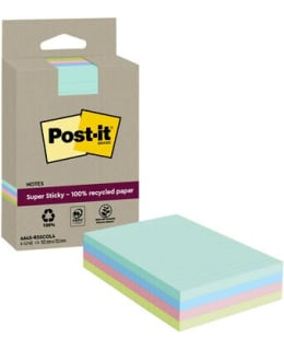 PK4 POST IT 4645 SUPER STICKY ECO Main Image