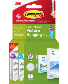 3M COMMAND PIEN JA KESKIKOK KIINNITYSPAL Main Image