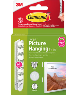 3M COMMAND ISOT TAULUNKIINNITYSPALAT Main Image