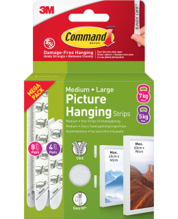 3M COMMAND KESKI JA ISOT KIINNITYSPALA Main Image