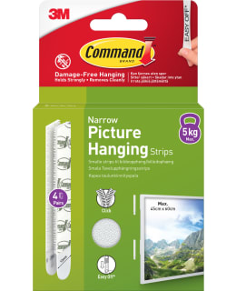 3M COMMAND KAPEAT TAULUNKIINNITYSPALAT Main Image