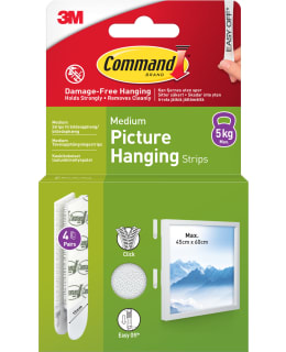 3M COMMAND KESKIKOK TAULUNKIINNITYSPALAT Main Image